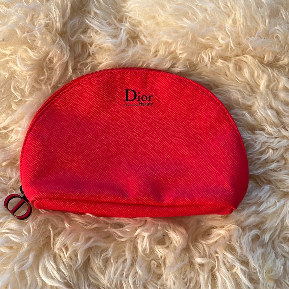 Dior Beaute makeup bag